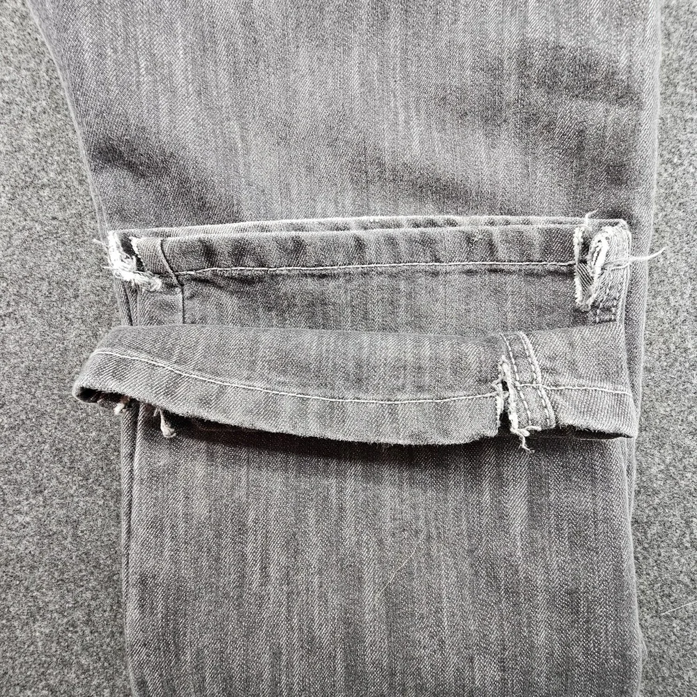 Vintage South Pole Pants Mens 32 Dark Wash Black Grunge Emo Skate Jeans